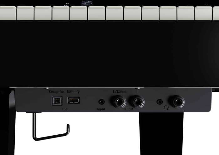 Roland GP-6 Digital Grand Piano - Polished Ebony
