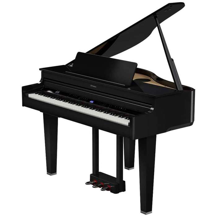 Roland GP-6 Digital Grand Piano - Polished Ebony