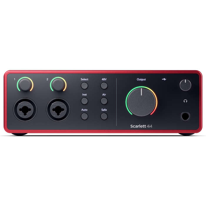 Focusrite Scarlett 4i4 4th Gen USB Audio Interface