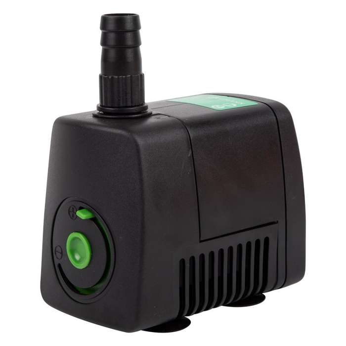 Kaufmann - Fountain Pump - Irrigation - Water Features - 18W 230V - Black