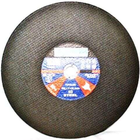 Fox Tools - Abrasive Cutting Disc Steel D/R