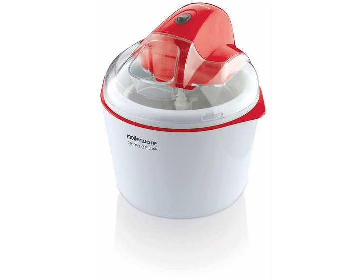 Mellerware - 1.5 Litre Crema Deluxe Ice Cream Maker