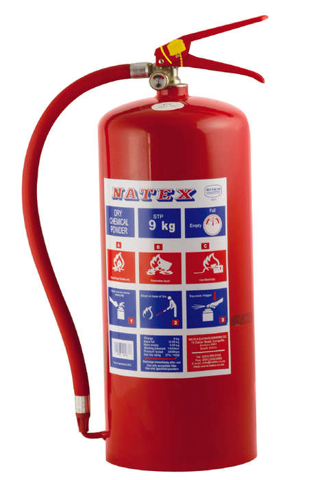 Safequip Fire Extinguisher 9Kg