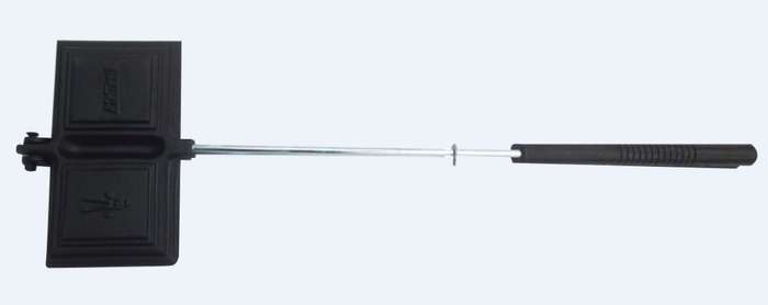 Afritrail - Double Jaffle Iron - Black