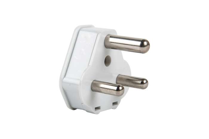 Nexus - Plug Top 16A Solid Brass 16A - White
