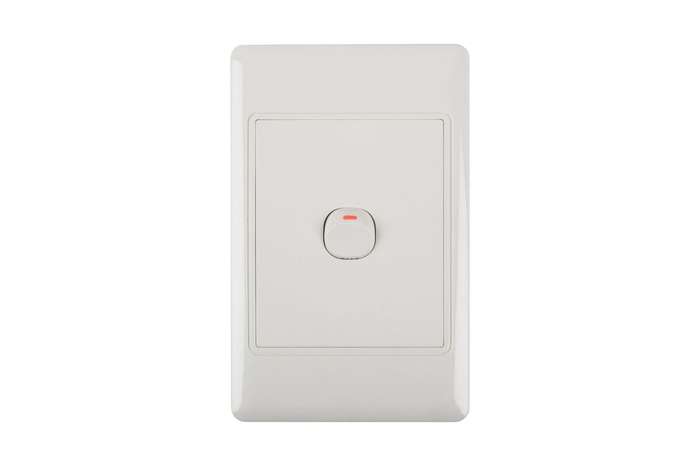 Nexus - Switch Light With Cover - 1 Lever