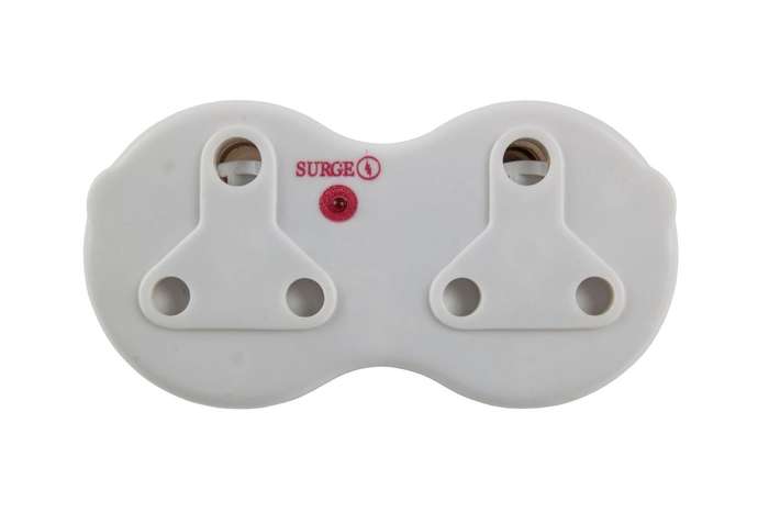 Nexus - Plug Adaptor 2 x 16A Surge