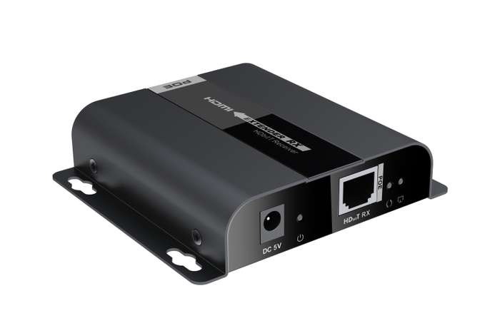 Lenkeng V383POE Receiver Only HDbitT HDMI over IP CAT6 Extender with POE