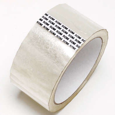 Tape Packaging 48mmx50M Clear