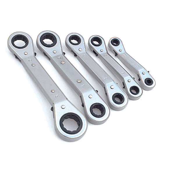 Waldo Spanner Set O-Set Ratchet 5Pc Blst