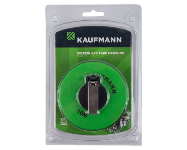 Kaufmann - 10m Fibre Glass Tape Measure