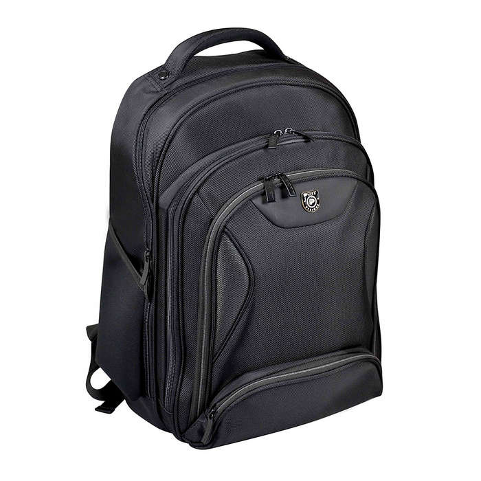 Port Manhattan Backpack 13/14" - Black
