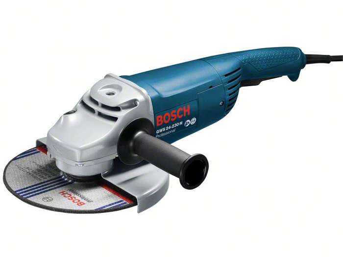 Bosch Gws 24-230 H  Angle Grinder