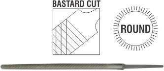 File AFile Round Bastard 250mm Sleeve