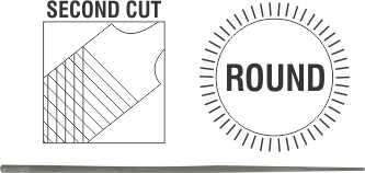 File AFile Chainsaw Rd 2nd 200 x 4.75mm
