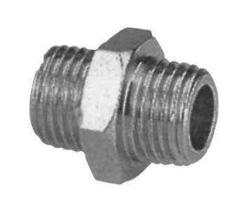 ANI Nipple Double 1|4 x 1|4" male 33|904