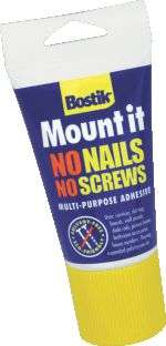 Bostik Sealant Mount-it 150ml Blis