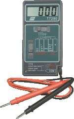 Multimeter Toptron Digi Pocket T1300h