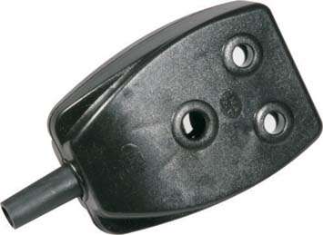 Elec Mts Coupler Janus Black Plastic L