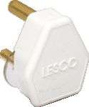 Elec Mts Plugtop White