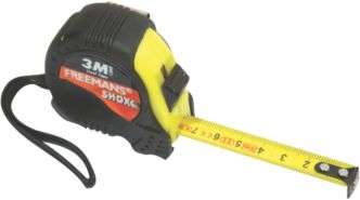 Tape Freeman Rubber Case 8x25mm Sh08