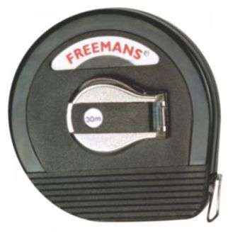 Tape Measure Steel Closed ABS Case 30m