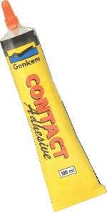 Genkem Adhesive Contact 100ml Bls