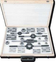 Groz - Tap and Die Set C/Steel 6 - 20mm