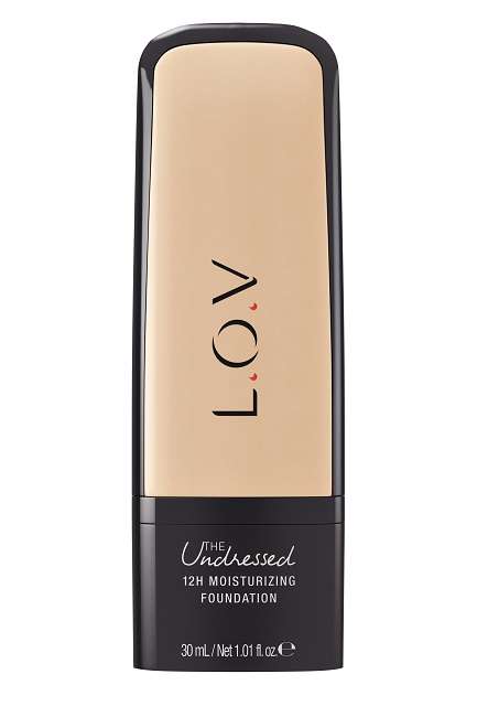 L.O.V The Undressed 12H Moisturizing Nude Foundation 030
