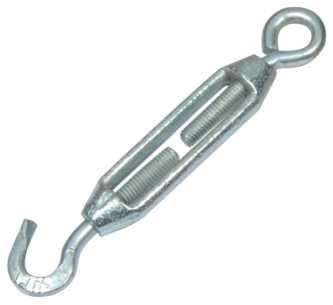 Turnbuckle Mts Hook&amp;eye 8mm 793 Per10
