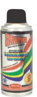 Sprayon Paint Engine Enamel Gloss Black