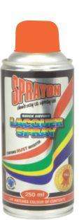 Sprayon Paint Orange Int|national 250ml