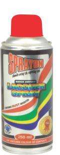 Sprayon Paint Red Signal 250ml W