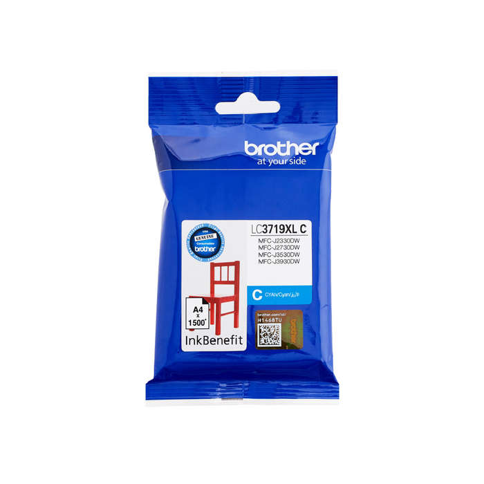 Brother LC3719XL-C Cyan Ink Cartridge