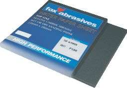Fox ABR  Sanding Sheet Water Paper Top Pro P80 P50