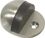 Mackie Door Stopper  Satin Nickel 1Piece