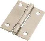 Mackie Hinge Butt Steel 50mm