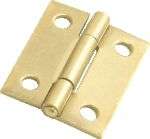Mackie Hinge Butt Br/P 38mm