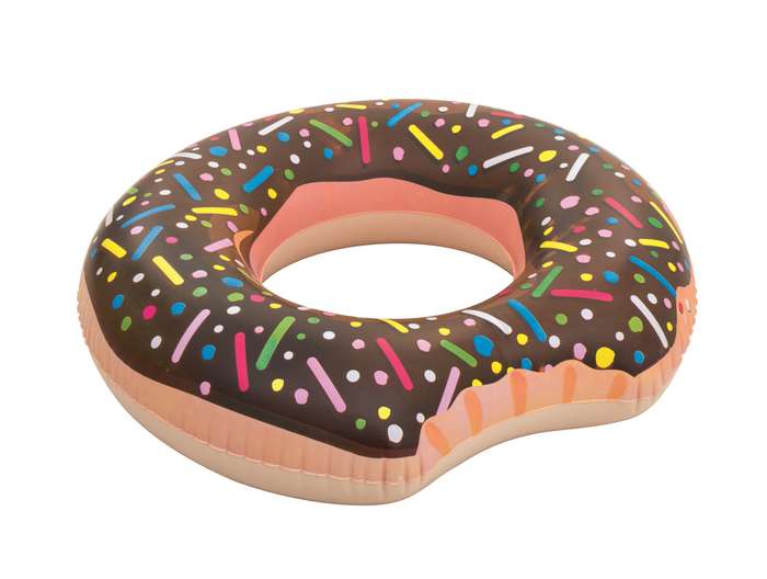 Bestway - Donut Swim Ring - 1.07 Metre - Parent - Chocolate