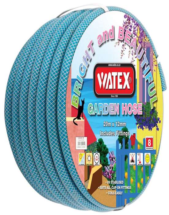 Watex - Garden Hose - Blue - 20m
