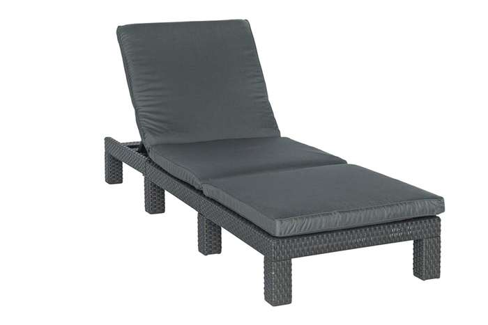 Seagull - Deluxe PE Rattan Lounger KD
