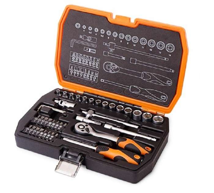 Kendo 42 Piece 1/4" Drive Socket Set