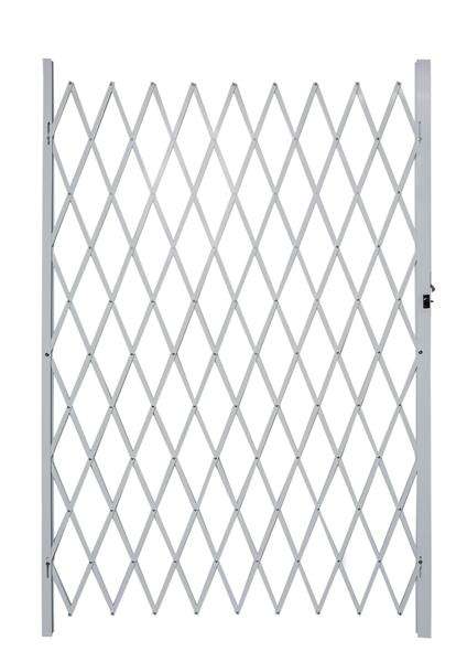 Armourdoor Alu Flex Security Gate (1.45m x 2m) - White