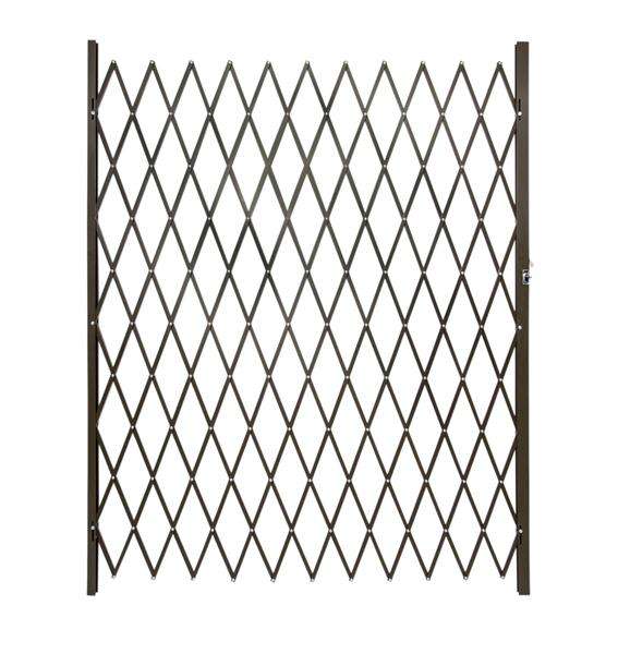 Armourdoor Alu Flex Security Gate (1.8mm x 2m) - Bronze
