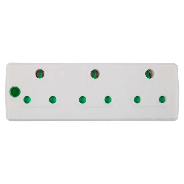 Nexus - Plug Adaptor - 3 x 16A