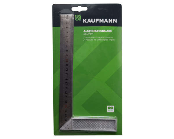 Kaufmann Aluminium Square - 250mm