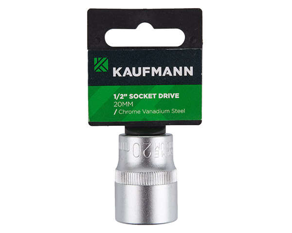 Kaufmann Socket 1/2inch Drive - 12mm