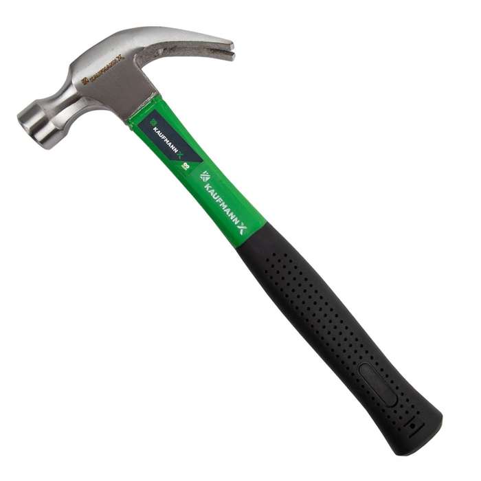 Kaufmann X Claw Hammer Fibreglass Shaft - 450g