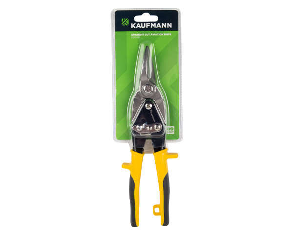 Kaufmann Tin Snips - Straight