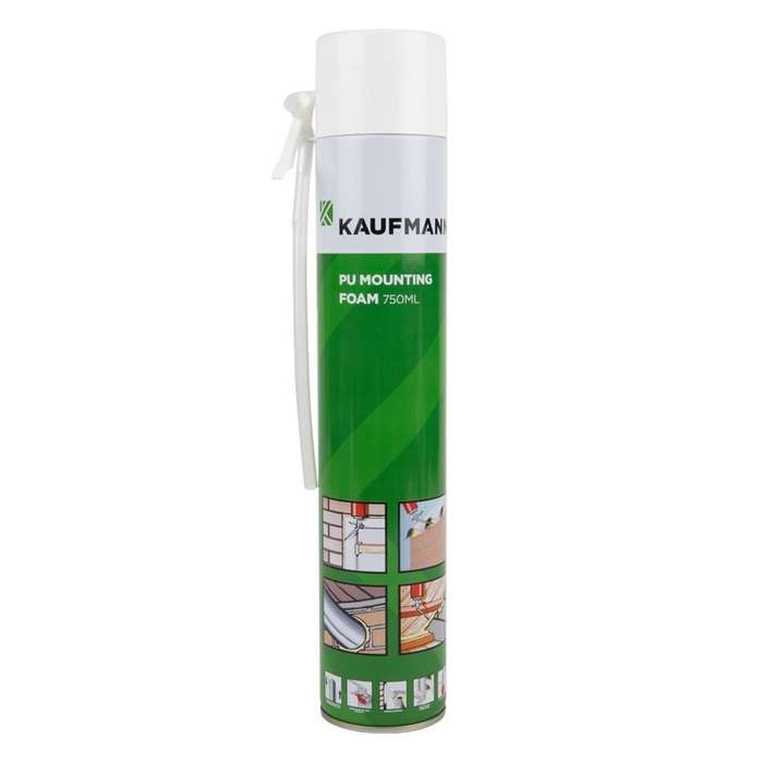 Kaufmann Multi Purpose Adhesive Foam 750ml